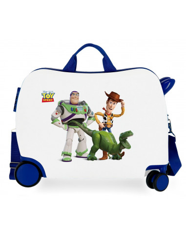 2459865 ABS ROLLING SUITCASE 4W.(2 MULTID.) 45CM.  TOY STORY